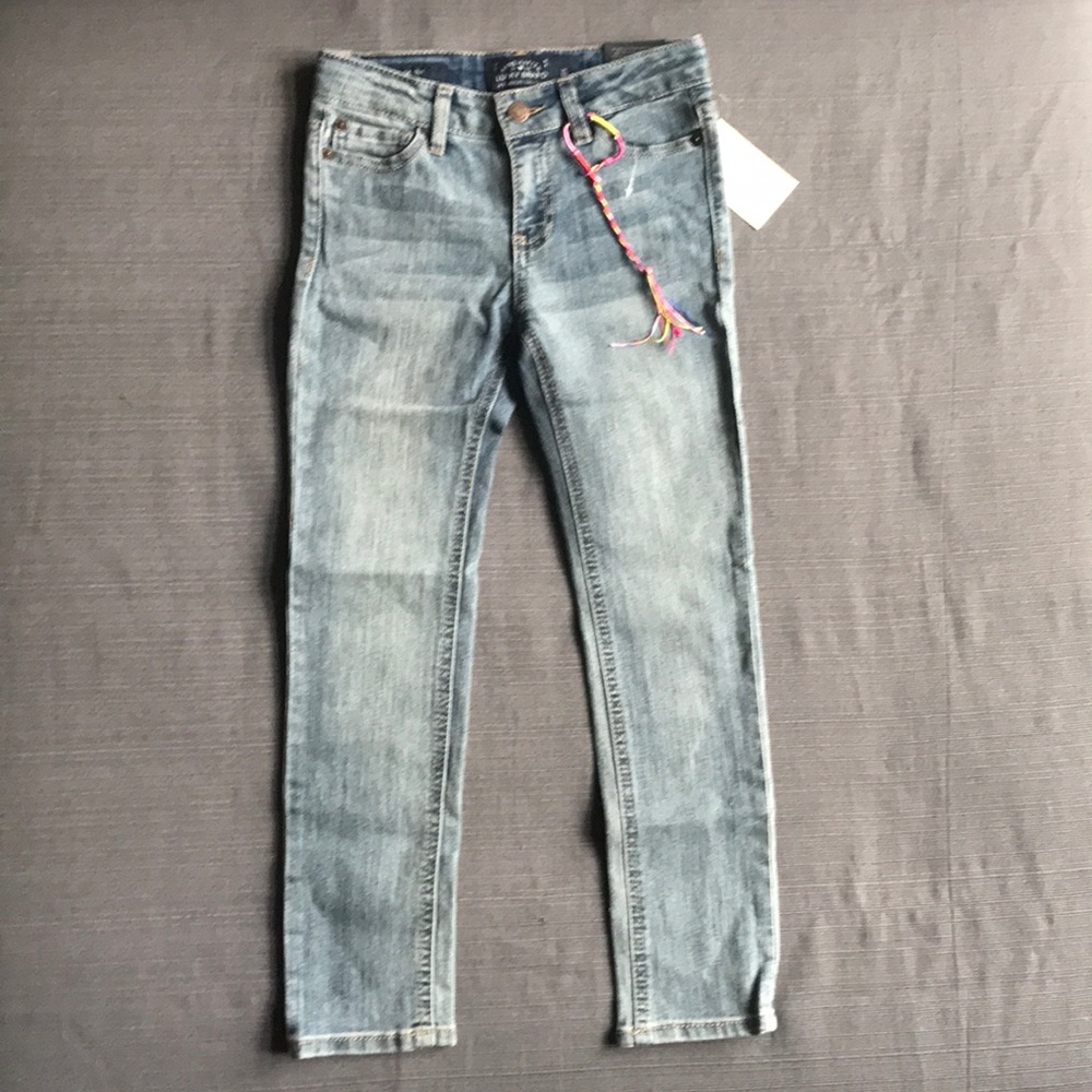NWT LUCKY BRAND ZOE SKINNY JEANS SIZE 6X